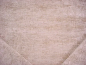 2-7/8Y Harlequin 7819 Lucido Taupe Lustrous Velvet Drapery Upholstery Fabric - Picture 1 of 3