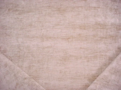 2-7/8Y Harlequin 7819 Lucido Taupe Lustrous Velvet Drapery Upholstery Fabric - Image 1 of 3