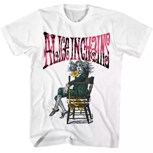Alice in Chains wütender Stuhl Herren T-Shirt Rock Band Tour Konzert Merch - Bild 1 von 5