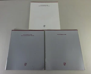 Brochure Lot Porsche 911 G-Model Carrera + Turbo Model Year 1989 - Picture 1 of 6