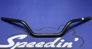 Renthal 7/8" Road Bars High Bend (Black) 756-01-BK 800624 - Picture 1 of 13