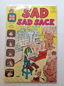 Harvey Comics SACK SACK World #31 ottime condizioni + 1° stampa - Foto 1 di 2