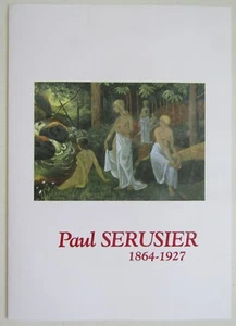Philatelistische Beilage Gemälde Paul Sérusier Maler Die Blumenbarriere - Bild 1 von 3