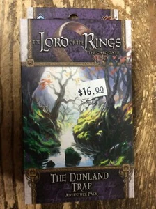 Dunland Trap Lord Of The Rings Card Game Ffg New - Picture 1 of 2