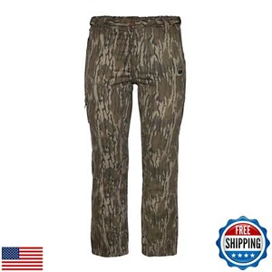 Mossy Oak Standard Womens Camo Hunting Pants Cotton Mill, Original Bottomland - Picture 1 of 3