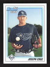 2010 Bowman Joseph Cruz   #BCP15
