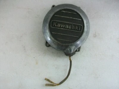 1980-1983 Kawasaki KZ550 Stator Cover Generator Cover Left Engine KZ550A KZ550C - Image 1 of 4