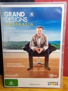 Grand Designs Australia : Series 3 (DVD, R4, 2013, 2-Disc Set) - Bild 1 von 2