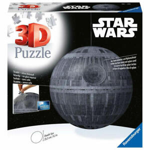 Ravensburger 3D Puzzle Ball Star Wars Gwiazda Śmierci Puzzle Ball Puzzle 540 elementów