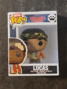 FUNKO STRANGER THINGS BITTY POP "LUCAS" - Bild 1 von 1