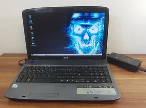 Notebook 15,6" Acer Aspire 5738Z 2x2,1 GHz 4 GB 256 GB SSD WLAN HDMI DVDRW - Imagen 1 de 7
