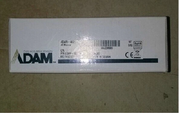 New 1PCS Advantech Remote Analog Output Module ADAM-4021 ( ADAM4021) - Bild 1 von 1