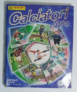 79683 Album Figurine Panini - CALCIATORI 2000 - fig. 559/743 - Bild 1 von 8