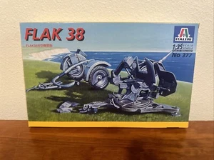 Italeri 356 377 WWII German FLAK 38 Model Kit PM0457, 1:35 Scale - Picture 1 of 3
