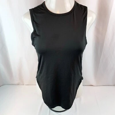 Camiseta sin mangas Fabletics negra para mujer S entrenamiento gimnasio atletismo Foto 1 de 4