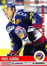 2004-05 Czech OFS Zuma Top Team #27 Pavel Kubina