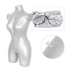 Woman Female Whole Body Dummy Torso Model Armless Inflatable Mannequin Fashion