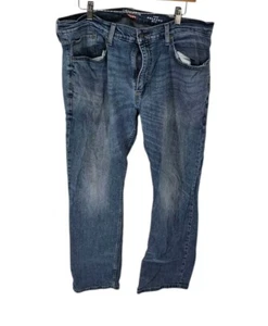 Jeans Levis Para Hombre 38x32 Azul Denizen 285 Calce Relajado Pierna Recta Denim Mediano - Imagen 1 de 6