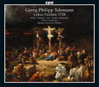Georg Philipp Telemann Georg Philipp Telemann: Lukas Passion 1728 (CD) Album