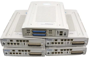 4 Nortel BCM50e (NT9T6102E5) & 1 BCM50 Expansion (NT9T6400) - Picture 1 of 12