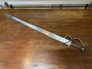 Vintage Sword Spanish Replica 38” Steel Arta Faba De Toledo Elaborate Guard - Picture 1 of 9