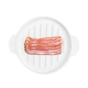 Bacon Baking Pan Multi-use Convenient Bacon Tray For Microwave Cooking for Home - Picture 1 of 14