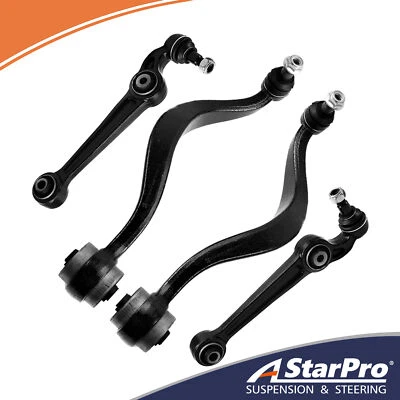 Junta de rótula de brazo de control inferior delantero de 4 piezas para Ford Fusion Lincoln MKZ Mercury Milan Foto 1 de 4