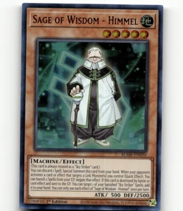 Yugioh - Sage of Wisdom - Himmel - Battles of Legend: Monstrous Revenge - Picture 1 of 1
