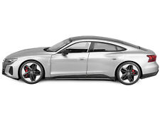 Bburago 18-11050 Model Car Audi RS e-tron GT (Silver Scale 1 18)