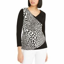 ThsiJJ Womens Fashion Casual Leopard Crewneck Long Sleeve T-Shirt Tee Tops Ladies Print Long-Sleeved T-Shirt Top 