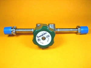 Swagelok 6L-ELD8-11X-P Stainless Steel Valve - Picture 1 of 7
