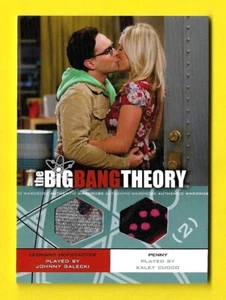 The Big Bang Theory Staffel 3 & 4 Doppelschrank DM-05 Penny & Leonard Hofstadter - Bild 1 von 3