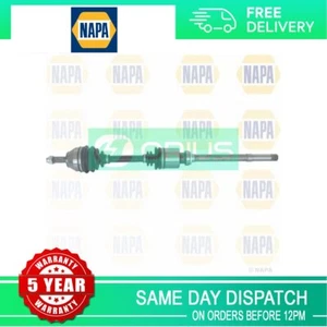 Fits Citroen C15 Peugeot 205 1.0 1.6 1.8 D Driveshaft Front Right NAPA 96021731 - Picture 1 of 2