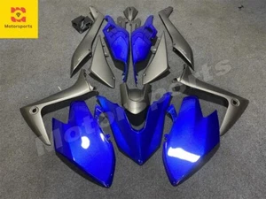 Blue Gray Fairing Kit for 2020 2021 Yamaha TMAX560 20 21 ABS Injection Bodywork - Bild 1 von 4