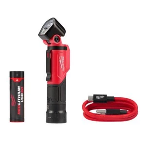 Milwaukee 2113-21 500 Lumens LED Pivoting Rechargeable Flashlight - Picture 1 of 12