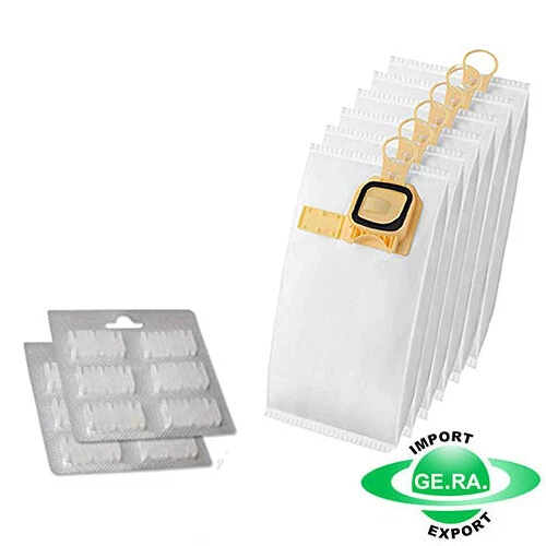 GE.RA. COMPANY SACCHETTI FOLLETTO VK 140 VK 150 12PZ 12 PROFUMI COMPATIBILI