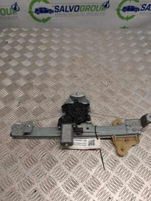 RENAULT CAPTUR WINDOW REGULATOR ELECTRIC REAR PASSENGER SIDE 807210269R13 13-17 - Image 1 of 4