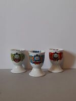 Thomas And Friends Egg Cups x3 2007 - Thomas The Tank Engine - James The Red ...