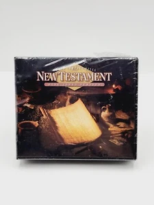 THE NEW TESTAMENT - King James Version 18 CD Set Audiobook LDS Mormon NEW SEALED - Picture 1 of 2