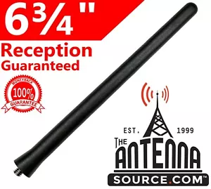 **SHORT** 6 3/4" ANTENNA MAST - FITS: 2001-2006 BMW 325CI - Bild 1 von 10