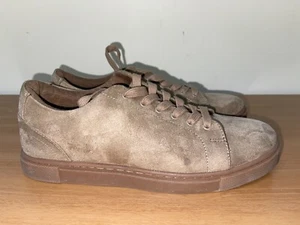 Porter & Ash Parker Men’s Brown Suede Sneakers Shoes Sz 10.5M Light Worn EUC - Picture 1 of 10