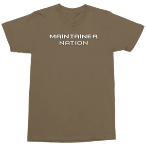 Maintainer Nation - Uniform Shirts - Picture 1 of 9