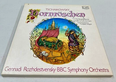 Tschaikowsky~BBC Symphony Orchestra~Dornröschen~Sleeping Beauty 3LP Set EUC - Image 1 of 4