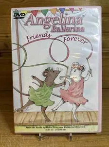 Angelina Ballerina Friends Forever VERY GOOD DVD, 2002 - Imagen 1 de 1