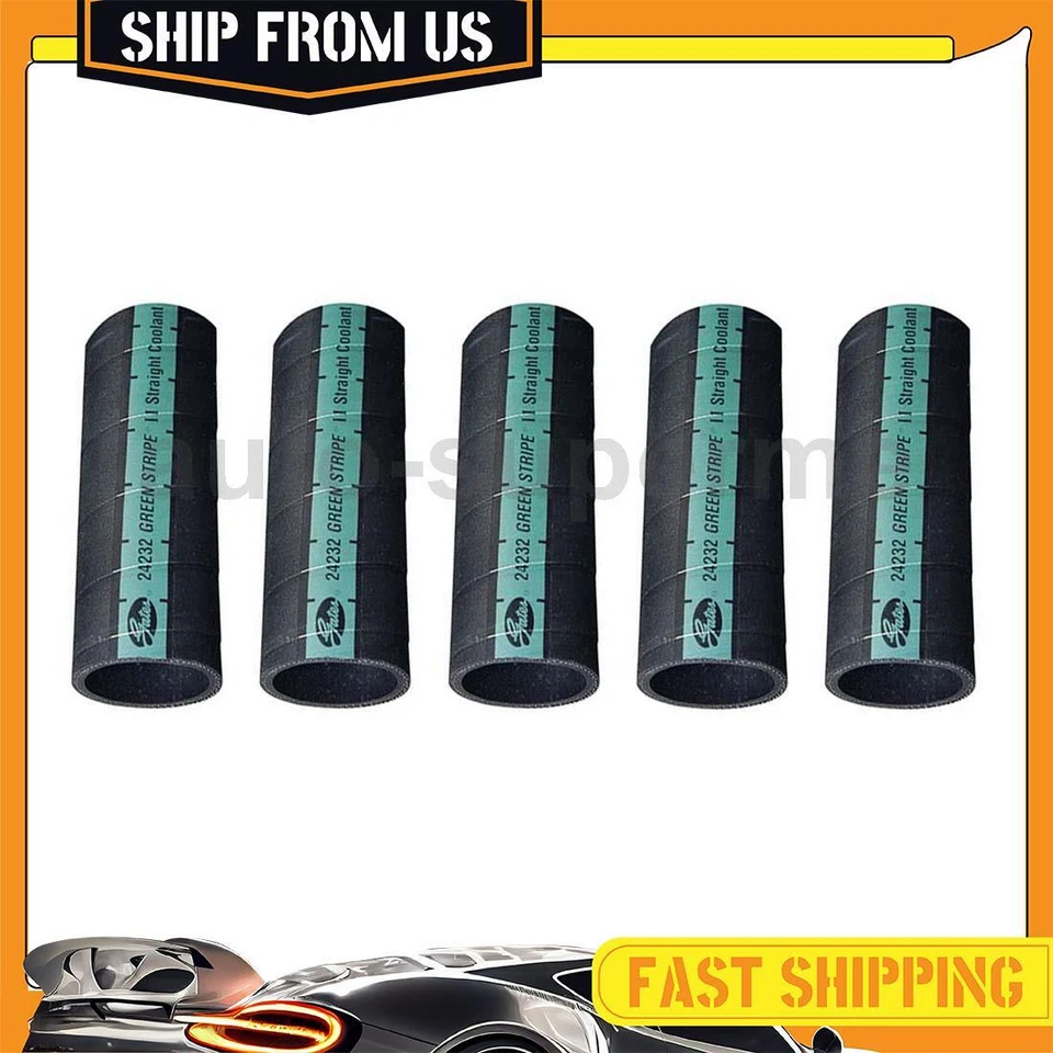 Upper Radiator Coolant Hose 5x For 1986 International Harvester F5070-SF/WW 9.0L - Image 1 of 4