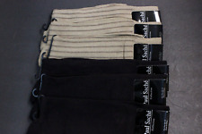 5 Pairs Men's Dress Socks Size 10-13 Shoe 8-12 Cotton Mix Pattern Crew Soft 3