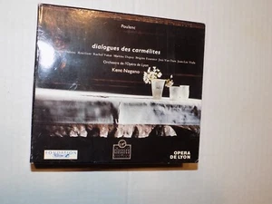 POULENC / DIALOGUES DES CARMELITES / KENT NAGANO 2 AUDIO CD BOX SET - Bild 1 von 5