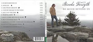 Brooks Forsyth 🎵 So Much Beyond Us 709951690376 CD Used Very Good - Picture 1 of 2