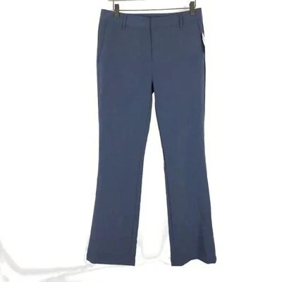 NWT Womens Size 14 KUT from the Kloth Slate Blue Boot Cut Trouser Dress Pants - Image 1 of 4
