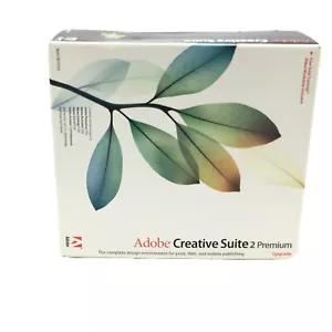 Adobe Creative Suite 2 Premium Upgrade Software - MAC (Einzelhandelsbox) mit Seriennummer - Bild 1 von 4